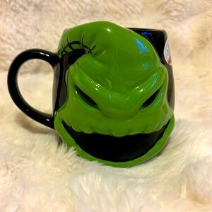 Disney The Nightmare Before Christmas Oogie Boogie Face Ceramic Mug New 2024